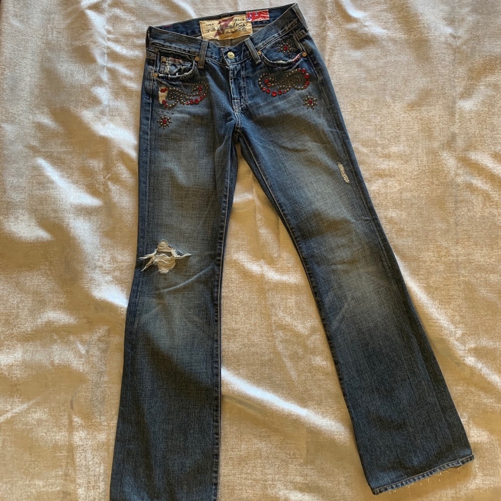 Vintage 7 For all man kind jeans